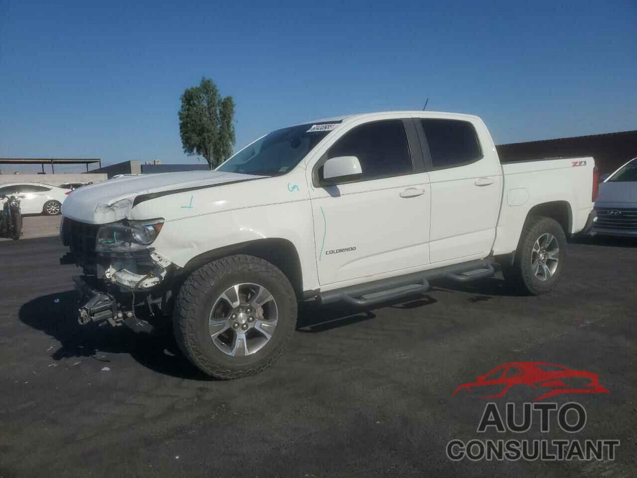 CHEVROLET COLORADO 2017 - 1GCGTDEN9H1180800