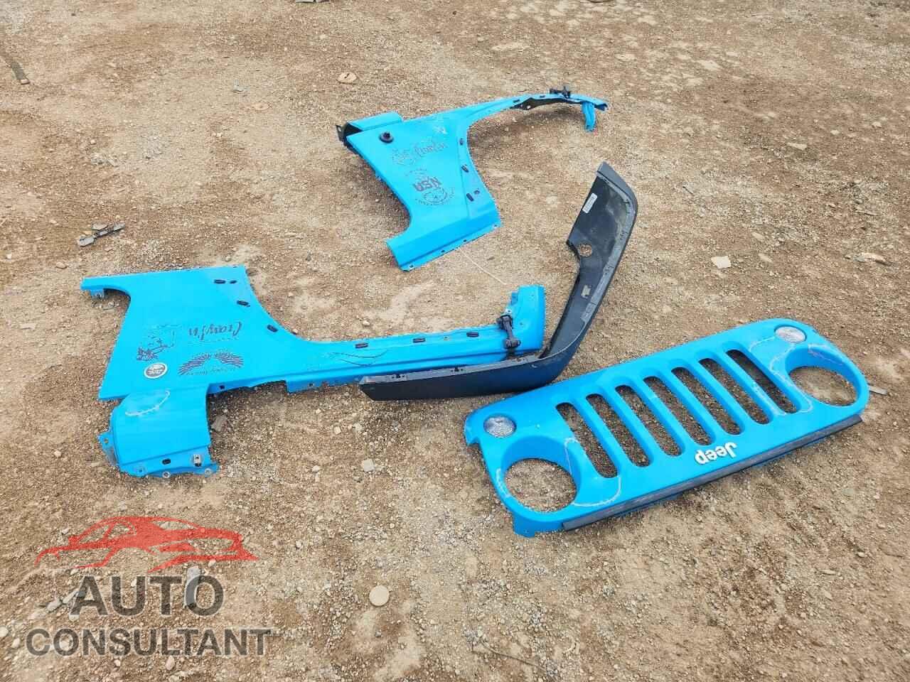JEEP WRANGLER 2017 - 1C4BJWDG0HL609518