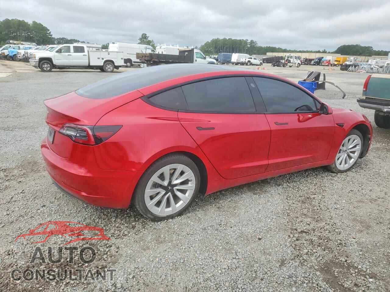 TESLA MODEL 3 2021 - 5YJ3E1EA5MF100964