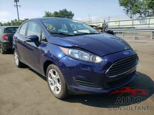 FORD FIESTA 2016 - 3FADP4BJ5GM199506