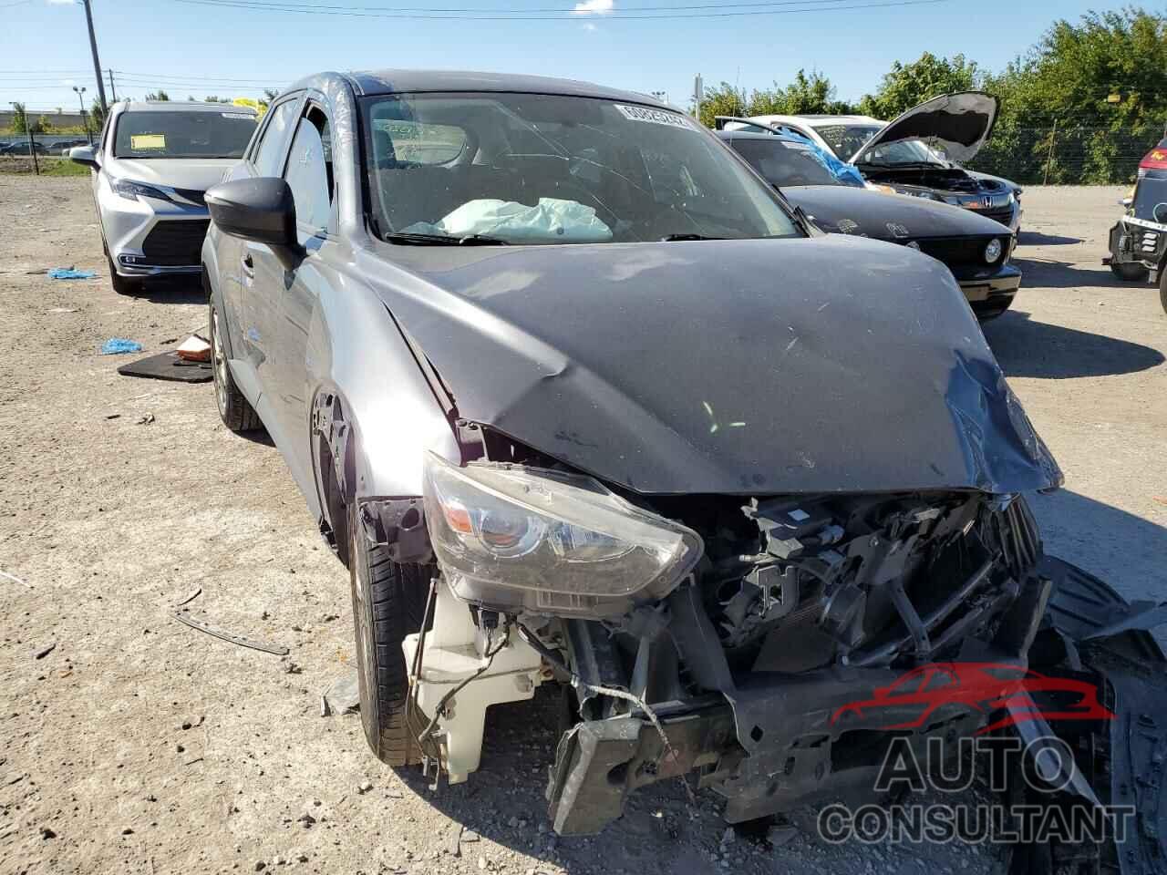 MAZDA CX-3 2016 - JM1DKBC74G0124928