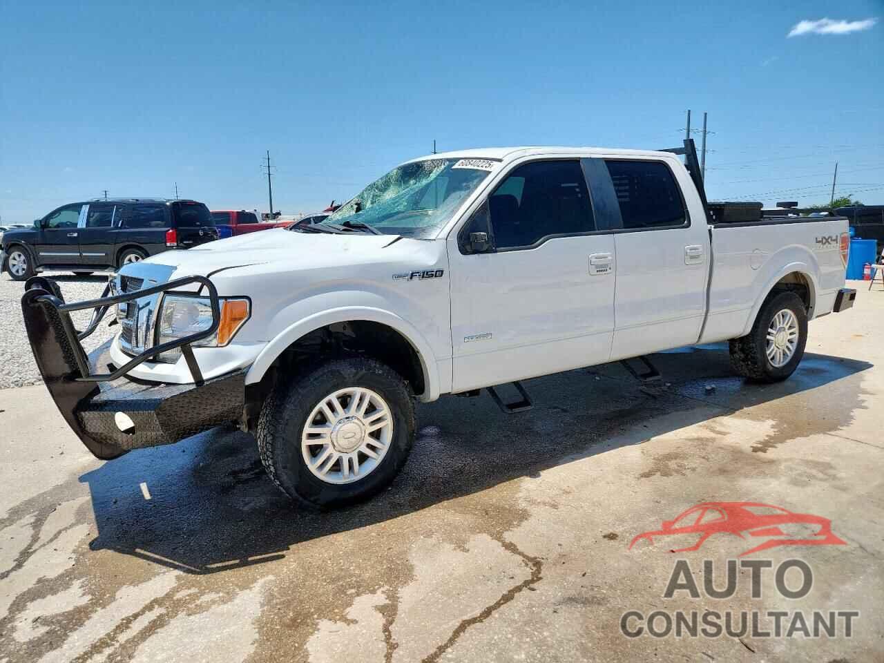 FORD F-150 2012 - 1FTFW1ET7CFB45829