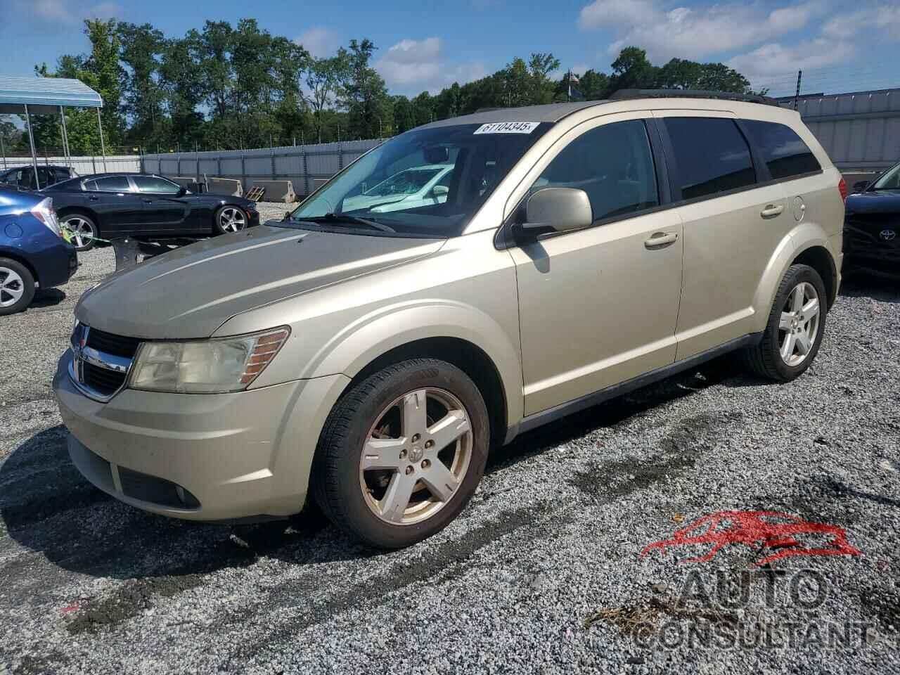 DODGE JOURNEY 2010 - 3D4PG5FV2AT134784