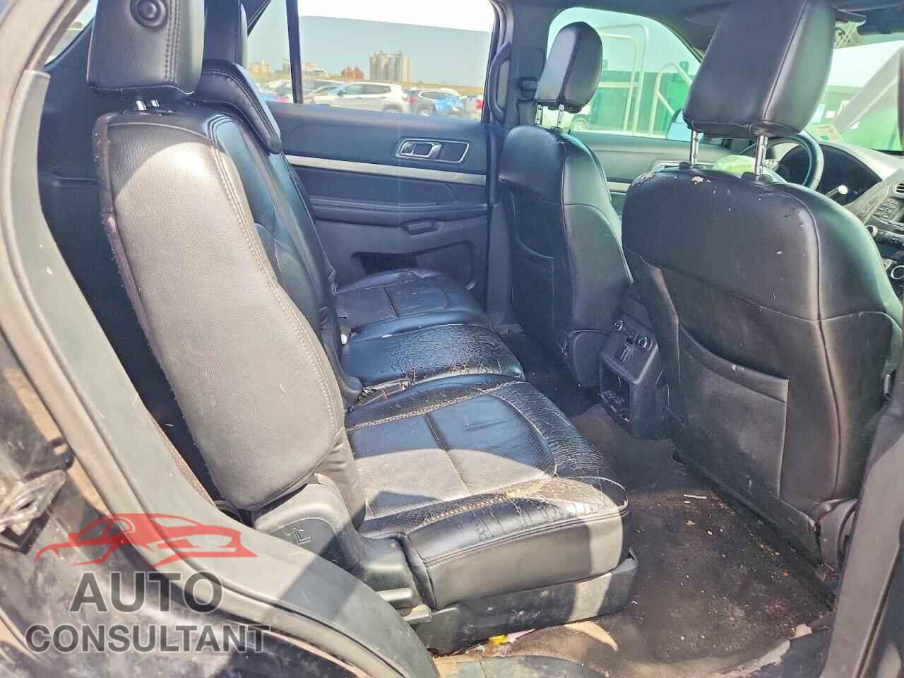 FORD EXPLORER 2018 - 1FM5K7D86JGB84907