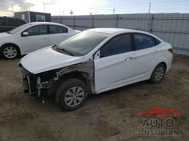 HYUNDAI ACCENT 2016 - KMHCT4AE8GU084654