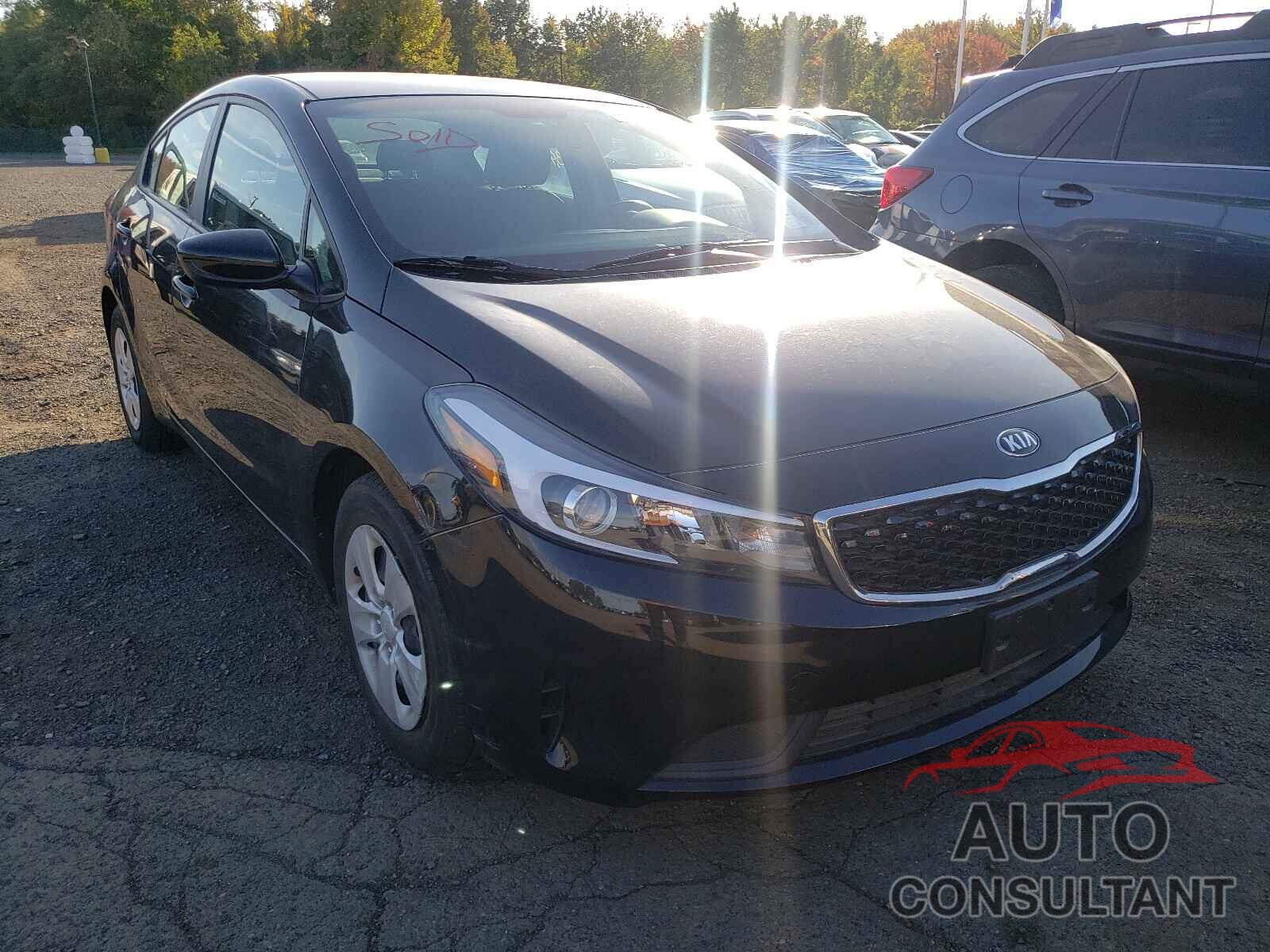 KIA FORTE 2018 - 3KPFK4A79JE249980