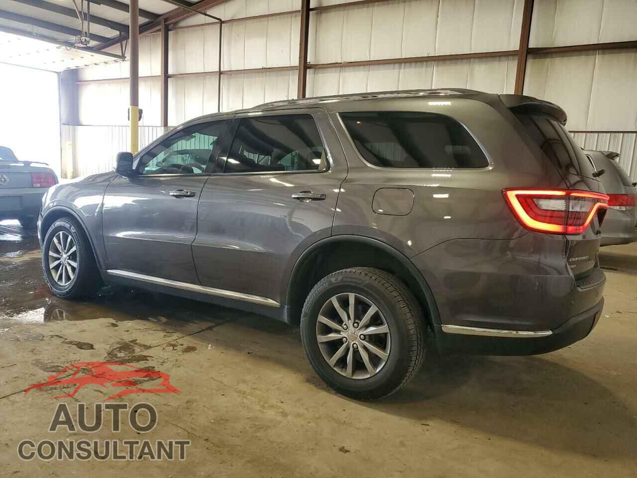 DODGE DURANGO 2017 - 1C4RDJAG8HC870943