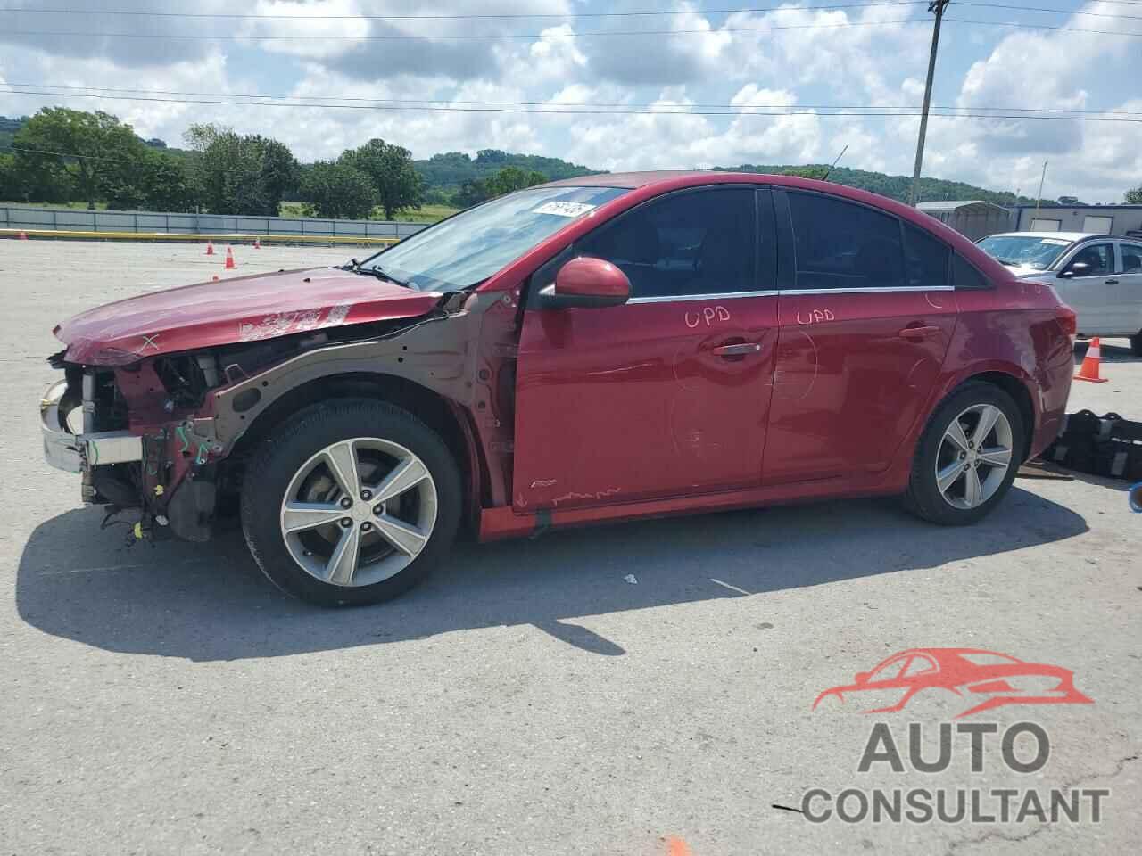 CHEVROLET CRUZE 2014 - 1G1PE5SB9E7377722
