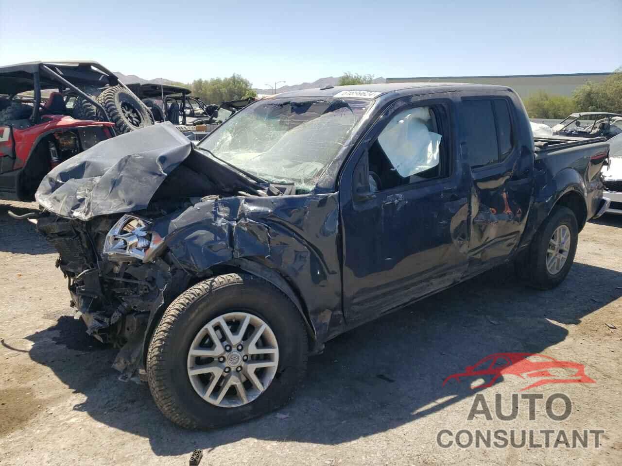 NISSAN FRONTIER 2017 - 1N6AD0ER7HN706264