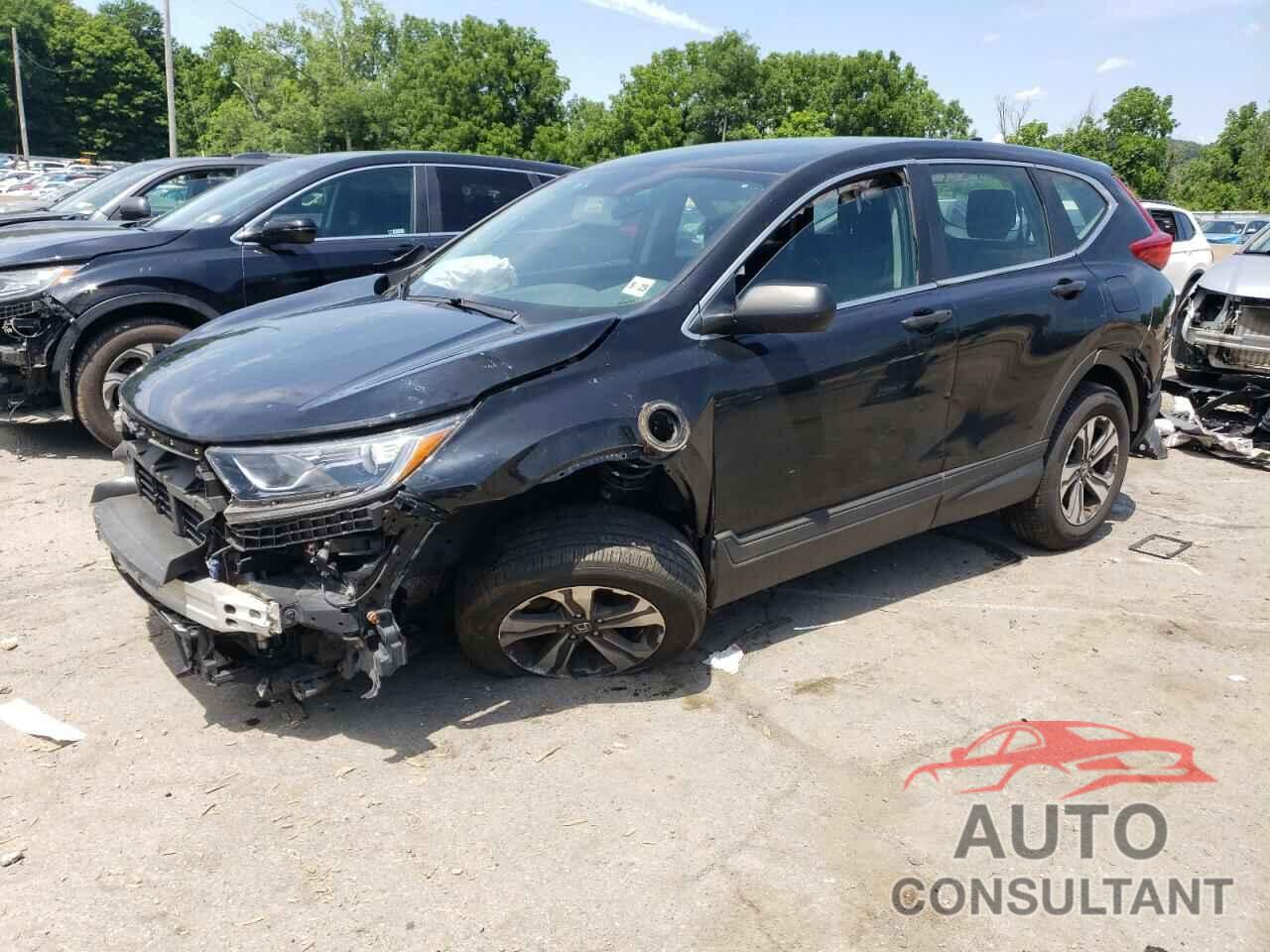 HONDA CRV 2018 - 2HKRW6H37JH210431