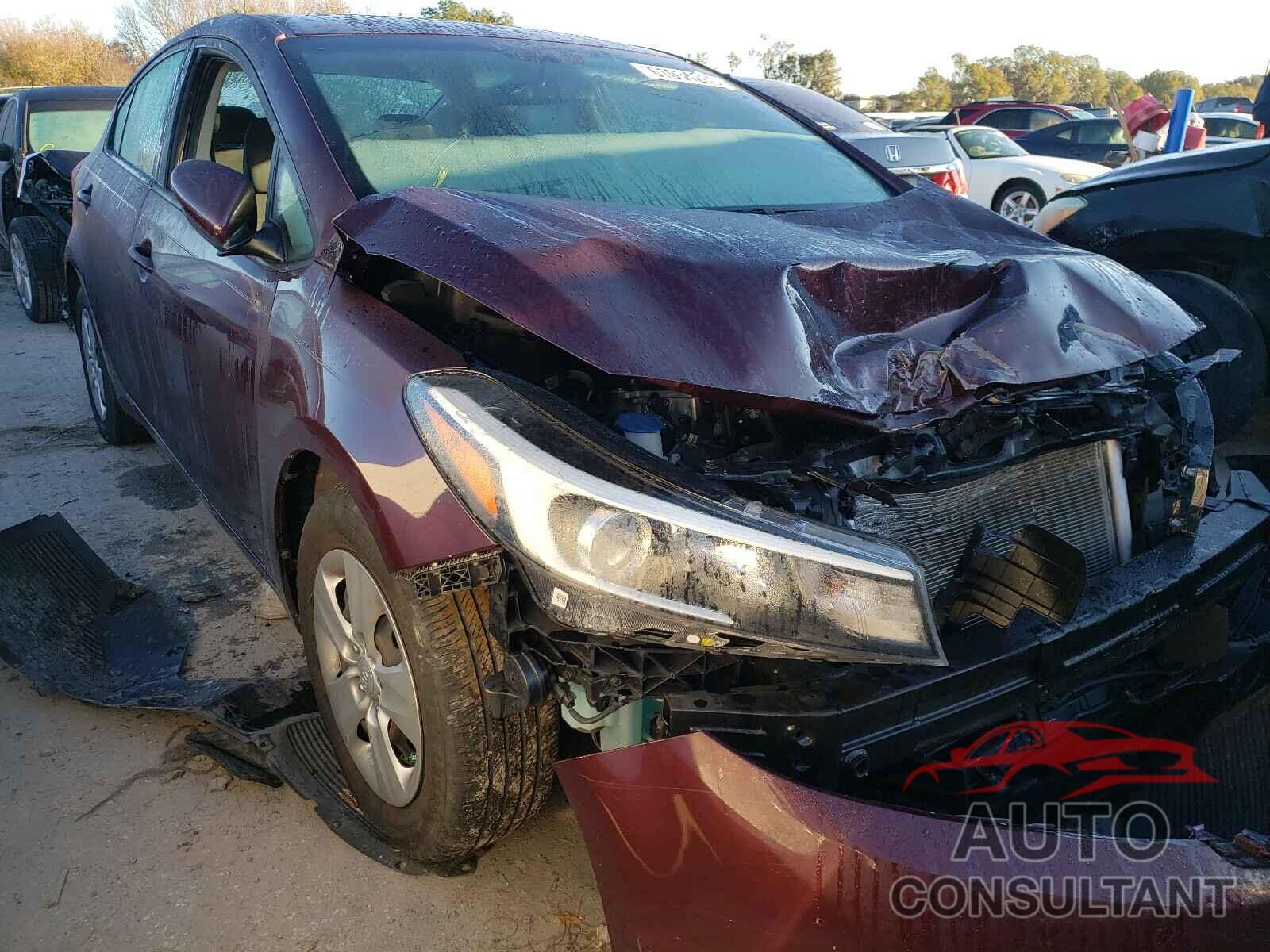 KIA FORTE 2017 - 3KPFL4A71HE124009
