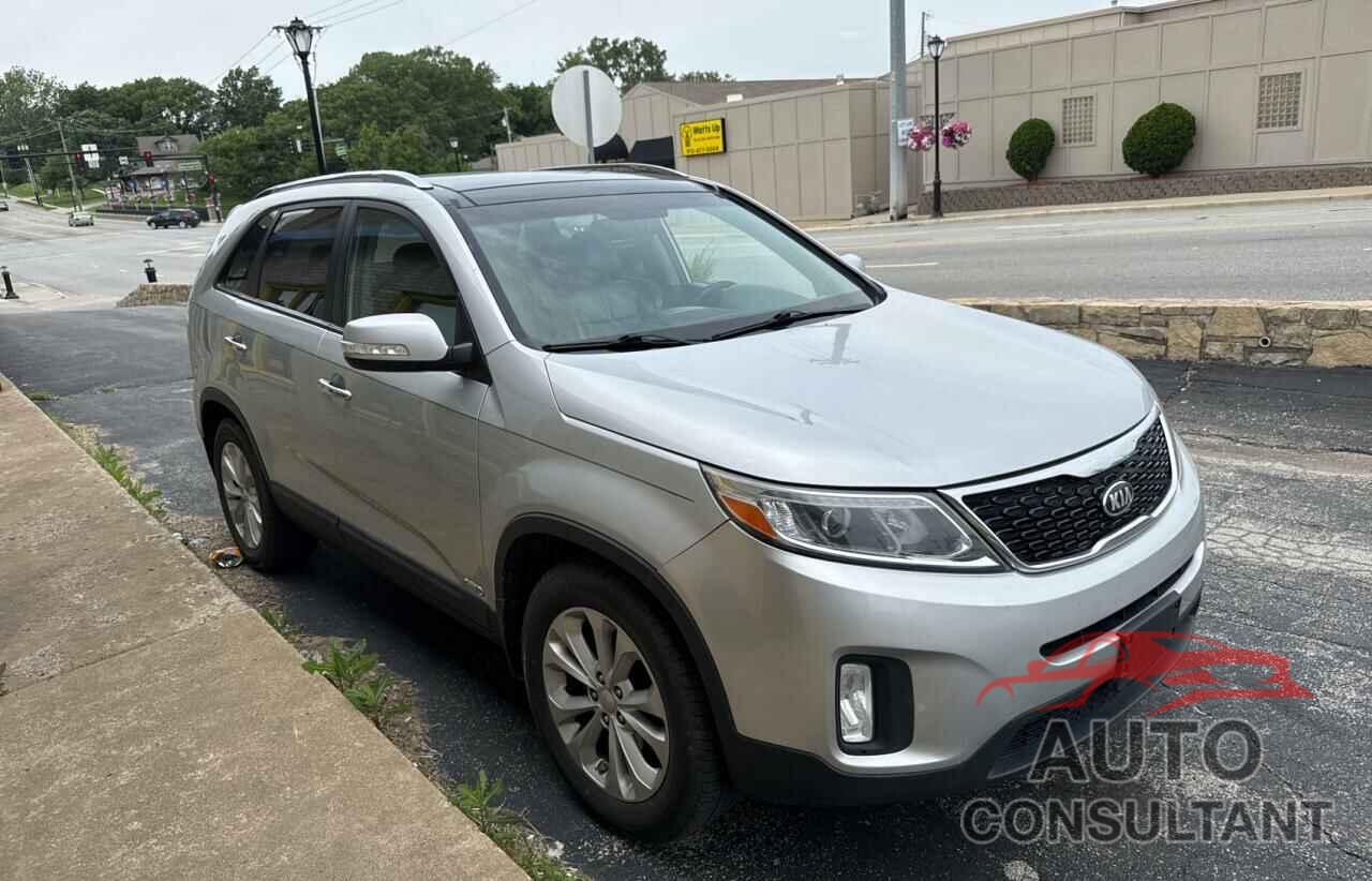 KIA SORENTO 2014 - 5XYKUDA76EG464380