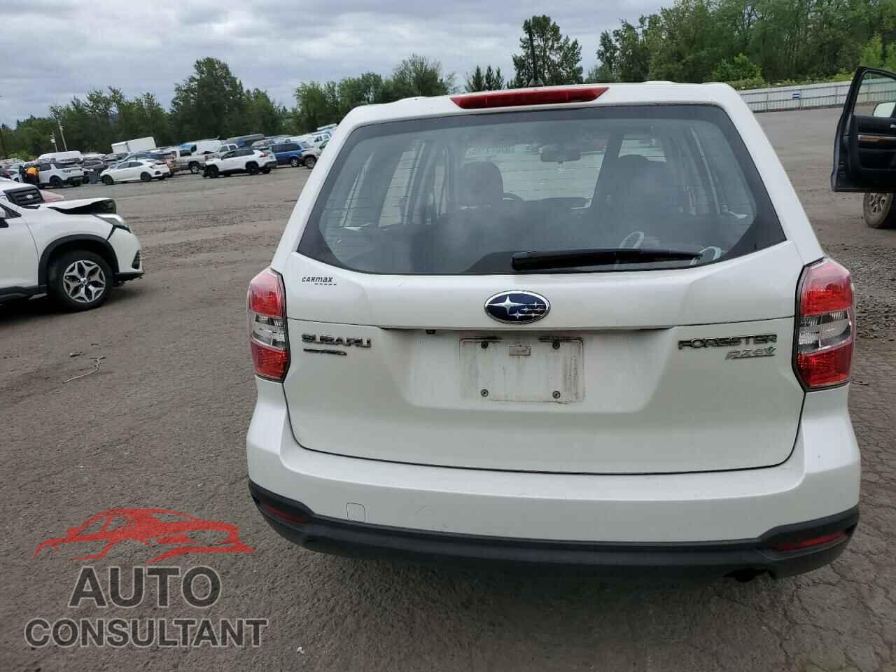 SUBARU FORESTER 2015 - JF2SJAAC2FH526940
