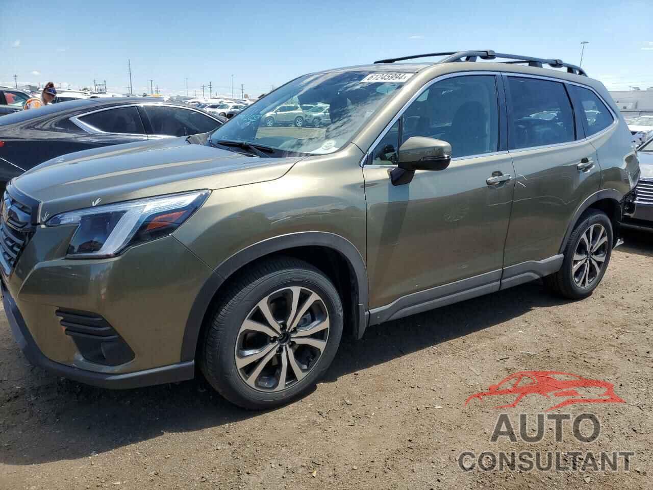 SUBARU FORESTER 2023 - JF2SKAPC6PH447888