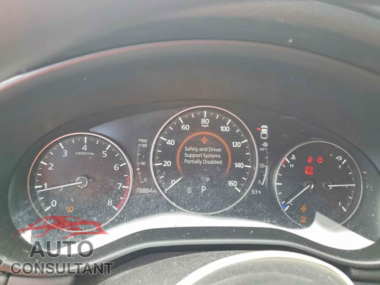 MAZDA 3 2021 - JM1BPAJL3M1310467
