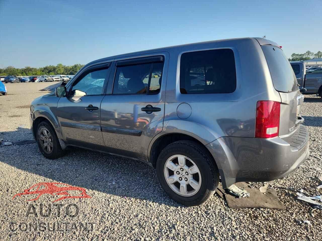 HONDA PILOT 2012 - 5FNYF3H22CB019468
