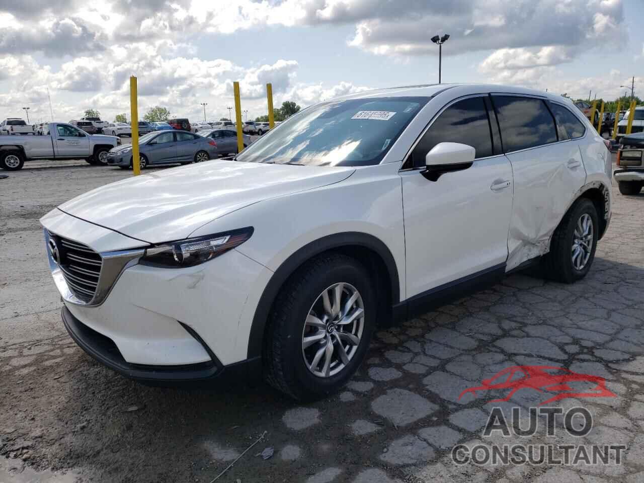 MAZDA CX-9 2016 - JM3TCACY7G0121248