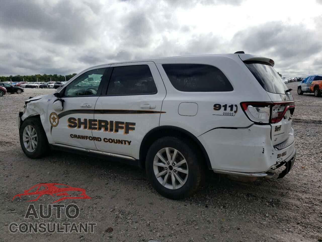 DODGE DURANGO 2020 - 1C4SDJFT5LC381853