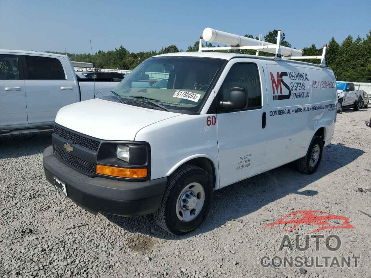 CHEVROLET EXPRESS 2016 - 1GCWGAFF3G1212936