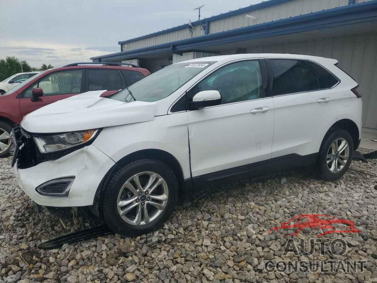 FORD EDGE 2017 - 2FMPK4J88HBB03693