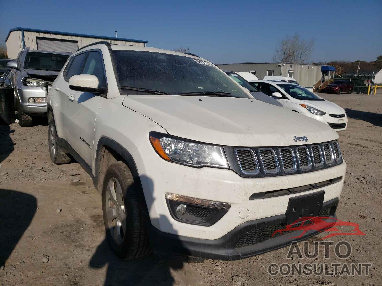 JEEP COMPASS 2018 - 3C4NJDBB3JT284804