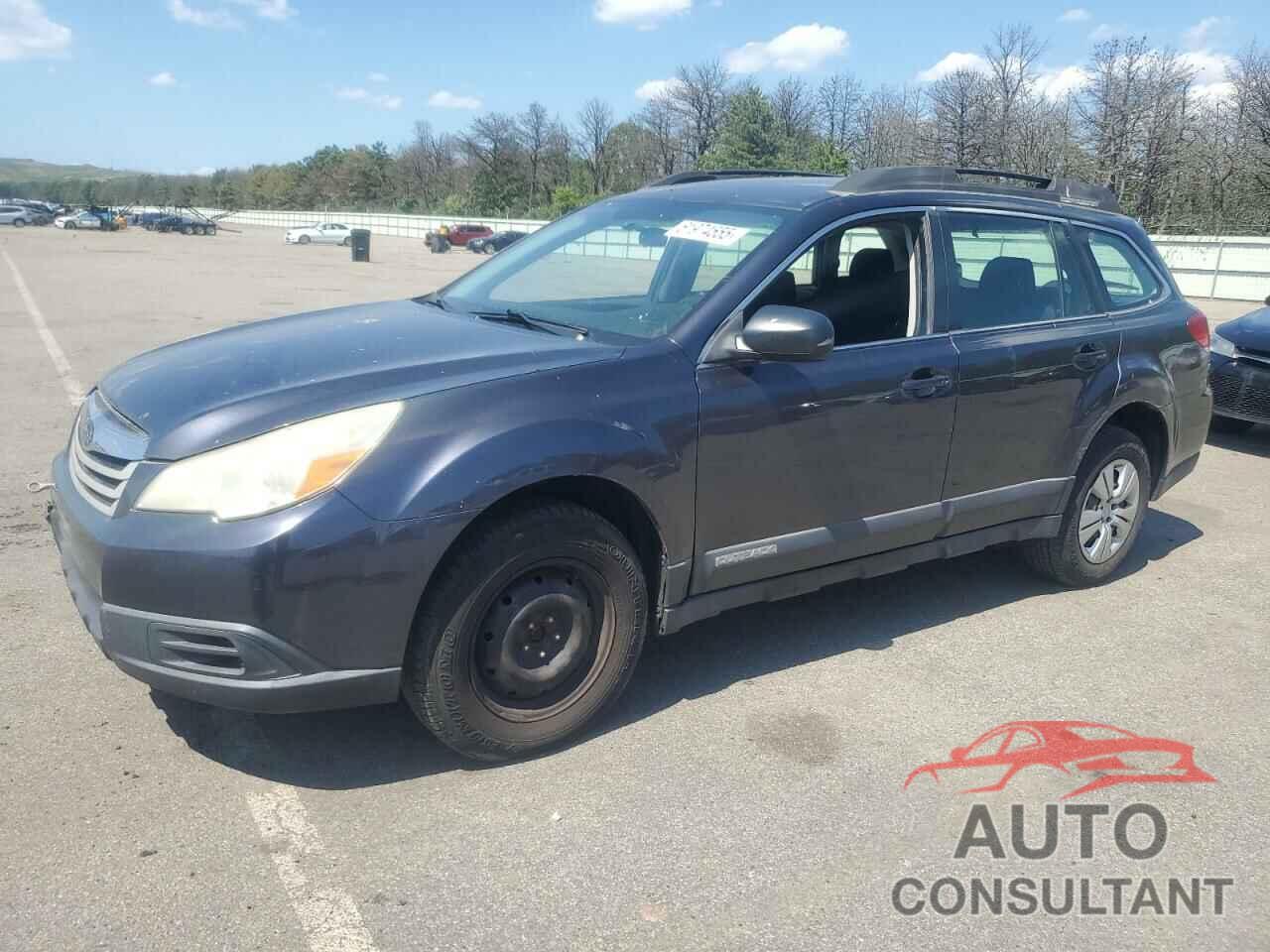 SUBARU OUTBACK 2011 - 4S4BRBACXB1322589