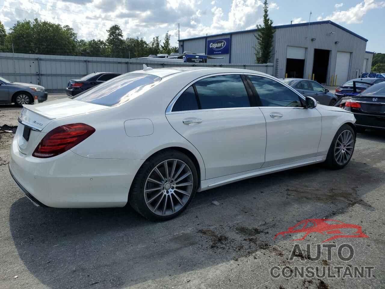 MERCEDES-BENZ S-CLASS 2016 - WDDUG8CB9GA226380