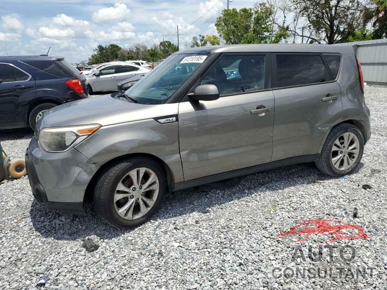 KIA SOUL 2015 - KNDJP3A50F7196968