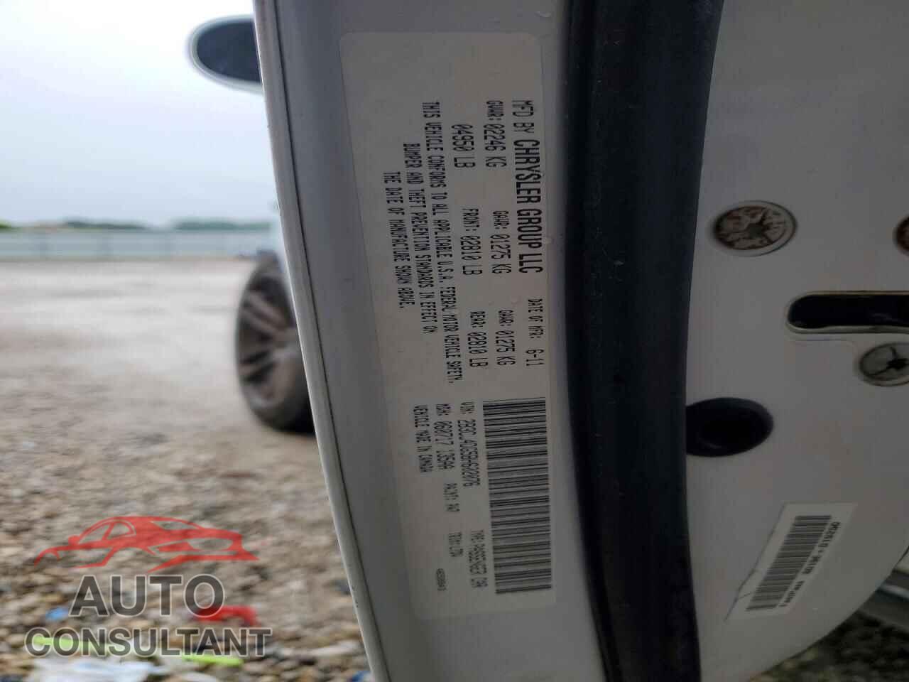 DODGE CHALLENGER 2011 - 2B3CJ4DG5BH602076