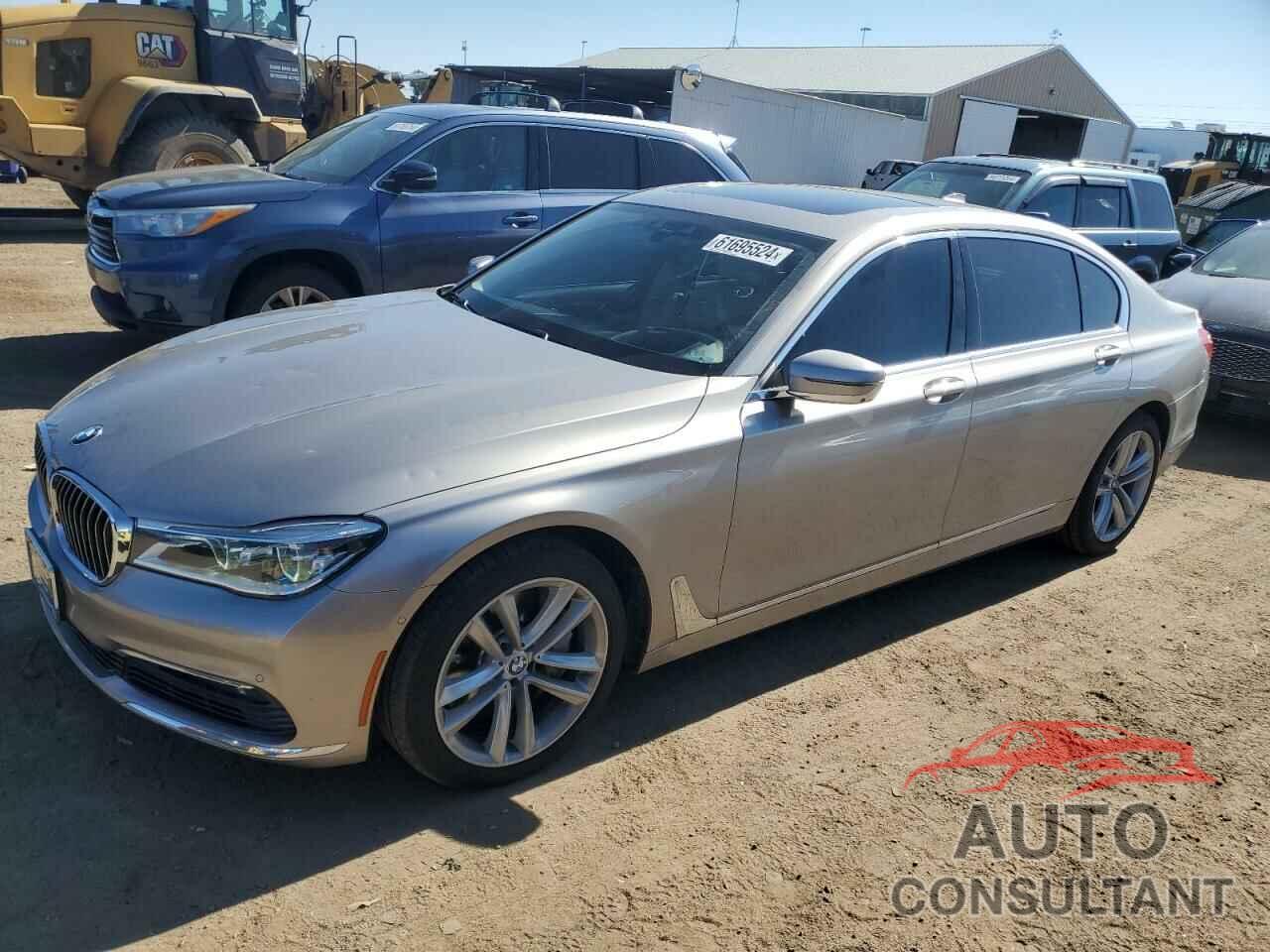 BMW 7 SERIES 2016 - WBA7F2C59GG418801