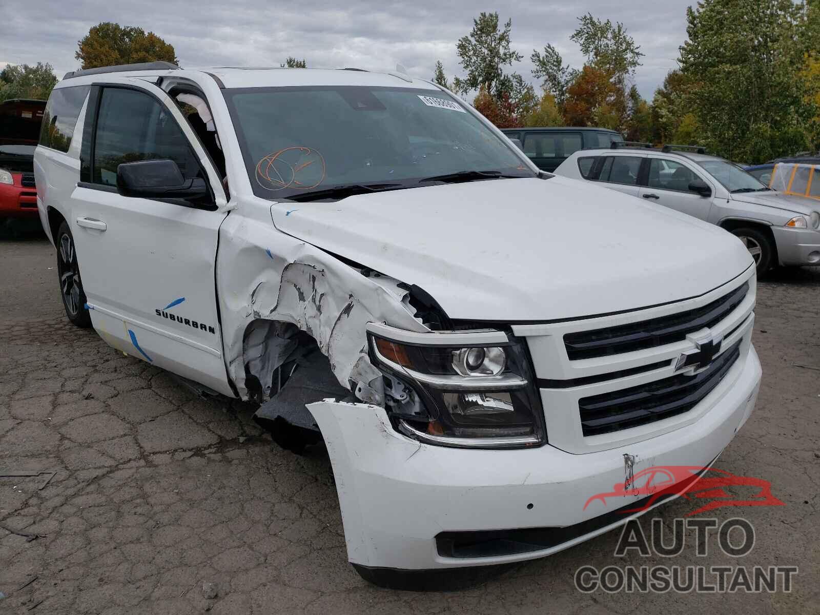 CHEVROLET SUBURBAN 2020 - 1GNSKJKC4LR187301