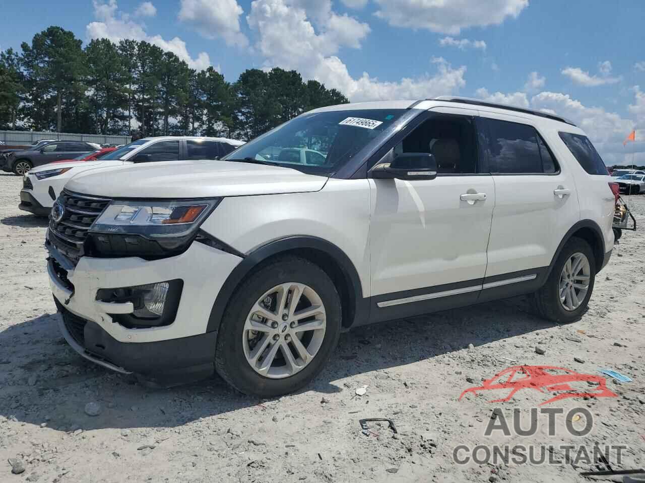 FORD EXPLORER 2017 - 1FM5K7D81HGC29259