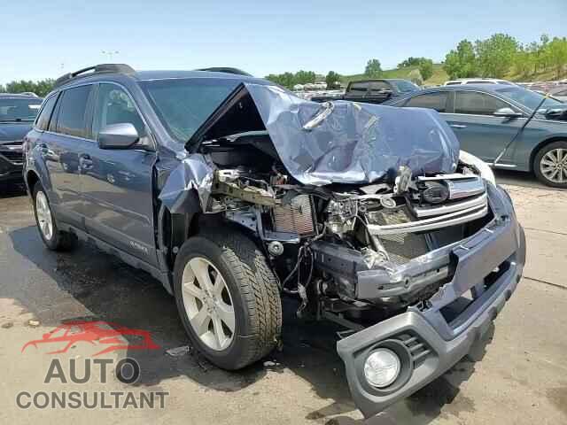 SUBARU OUTBACK 2014 - 4S4BRCDC4E3239959