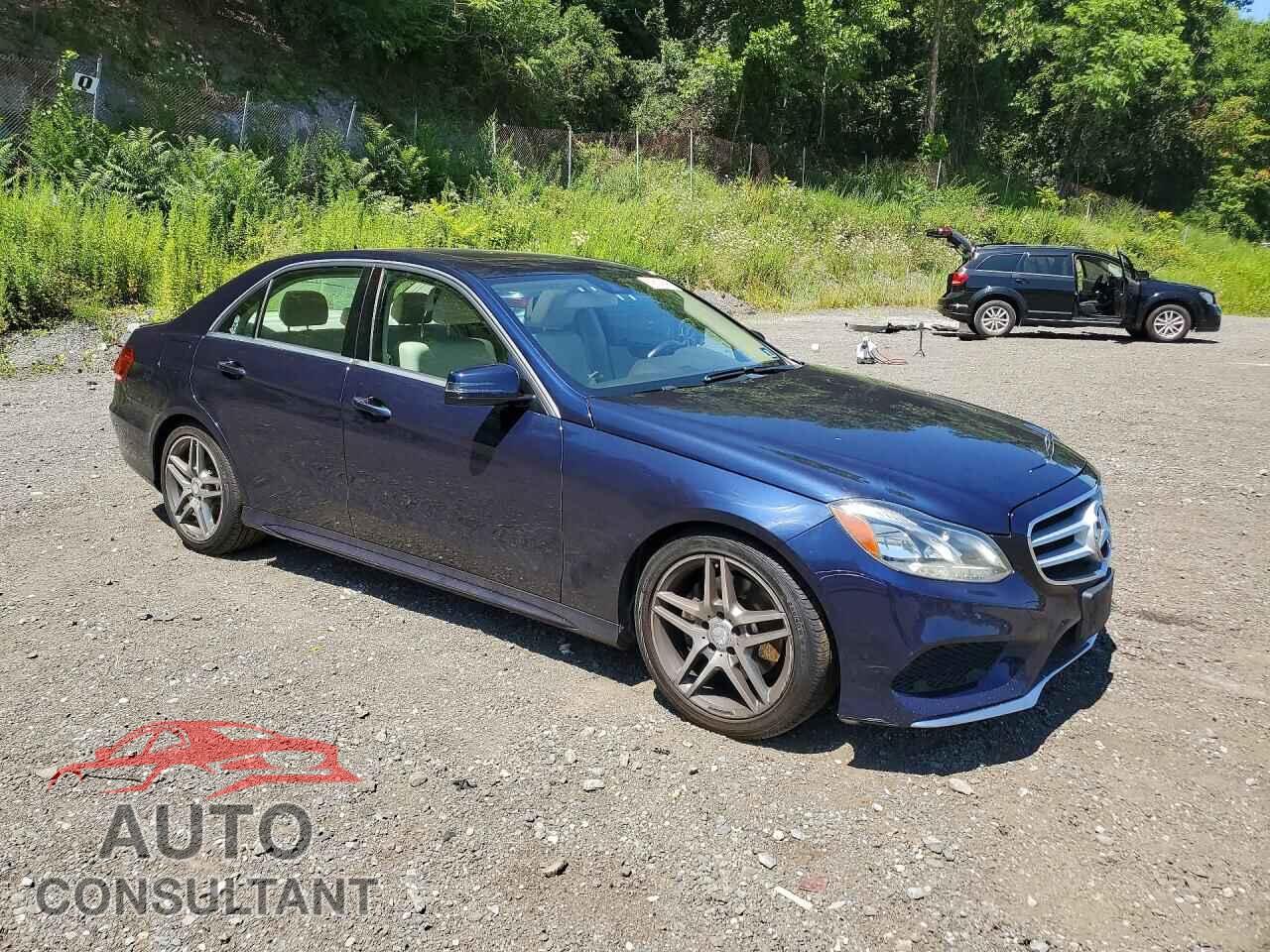MERCEDES-BENZ E-CLASS 2015 - WDDHF8JB3FB112892