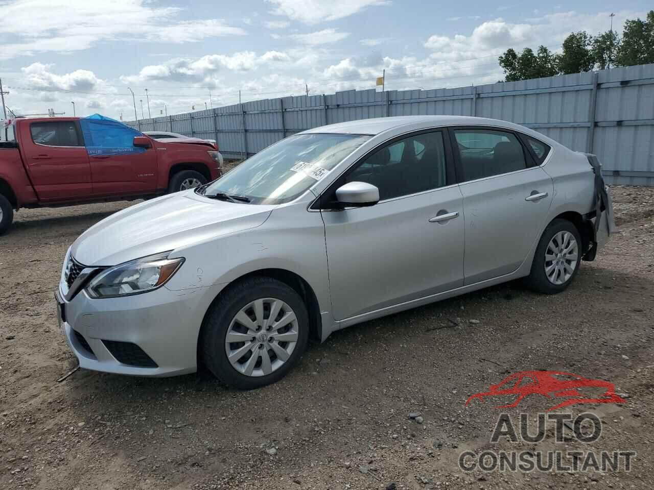 NISSAN SENTRA 2016 - 3N1AB7AP2GY301102