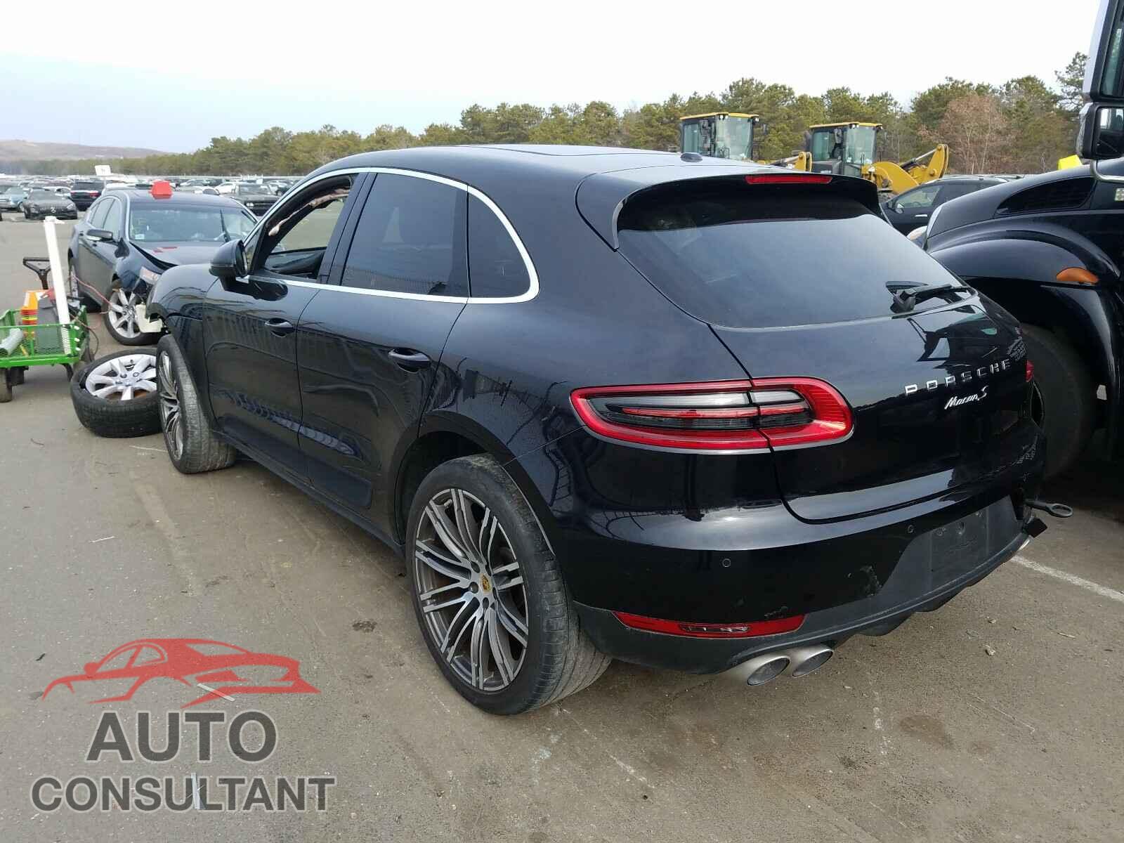 PORSCHE MACAN 2017 - WP1AB2A50HLB21060