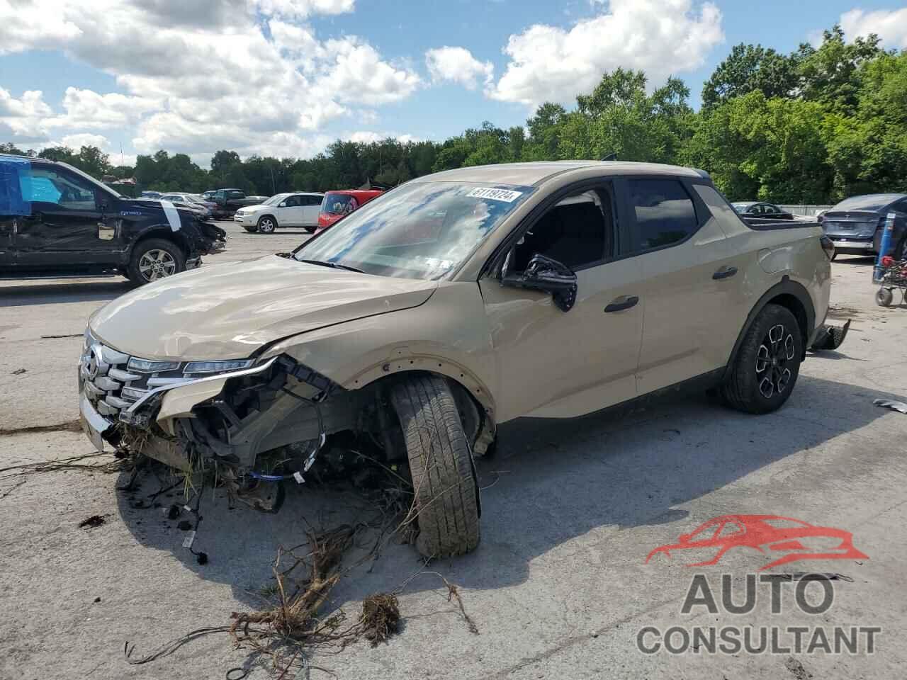 HYUNDAI SANTA CRUZ 2024 - 5NTJBDAE9RH098964