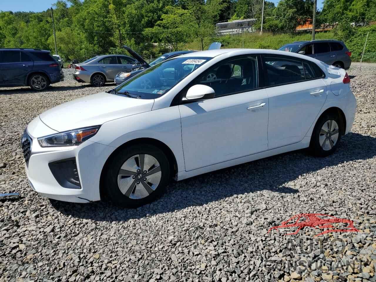 HYUNDAI IONIQ 2021 - KMHC65LC9MU254685