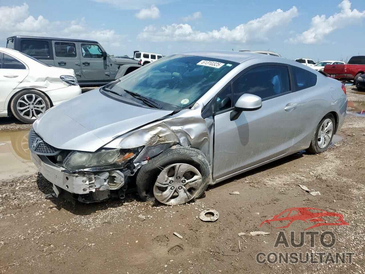 HONDA CIVIC 2013 - 2HGFG3B56DH529861