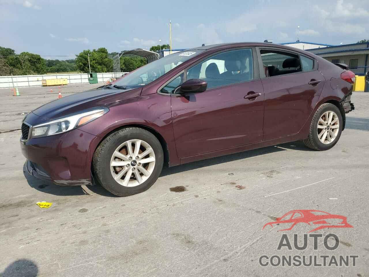 KIA FORTE 2017 - 3KPFL4A7XHE082469