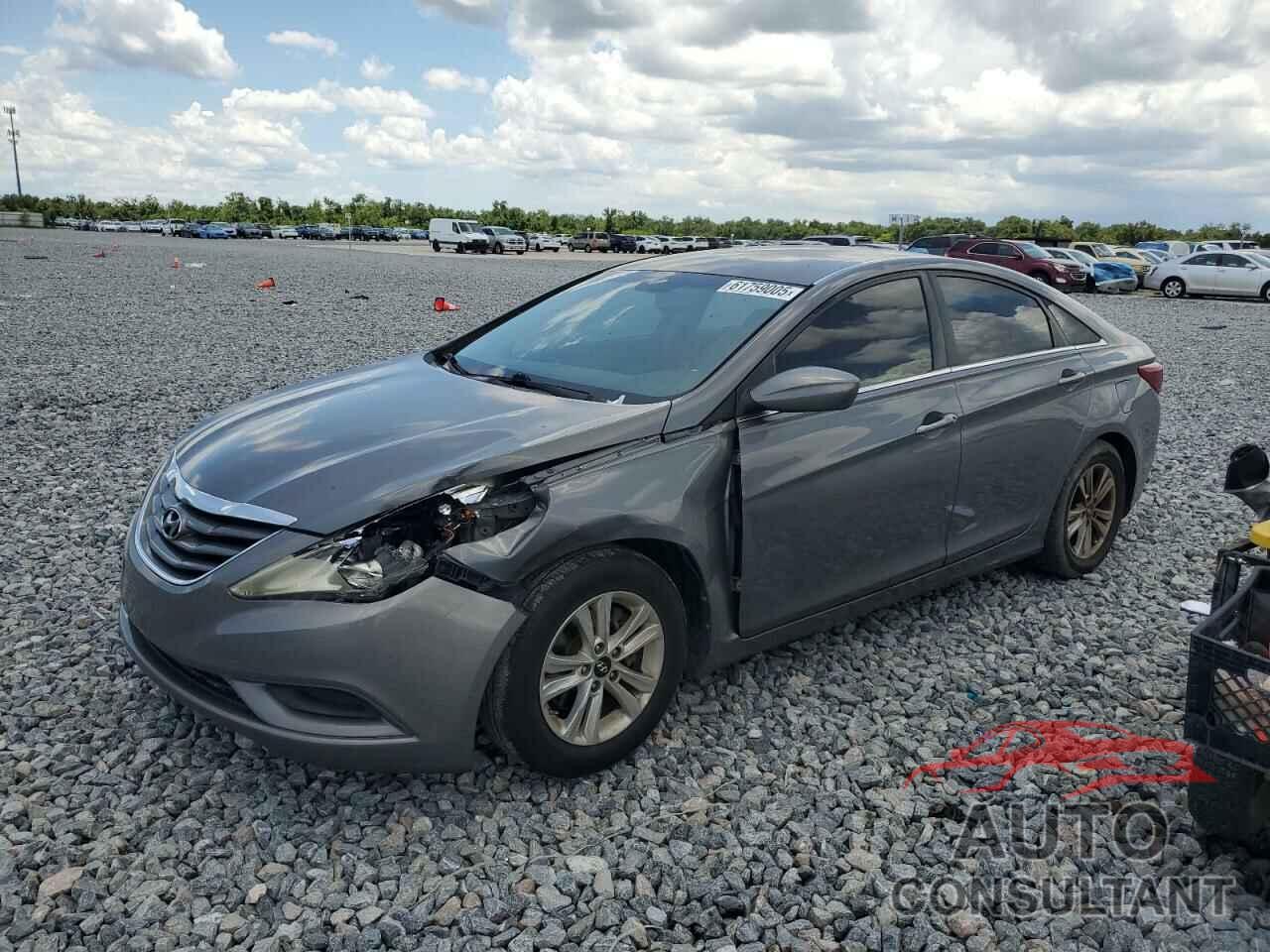 HYUNDAI SONATA 2013 - 5NPEB4AC1DH711943