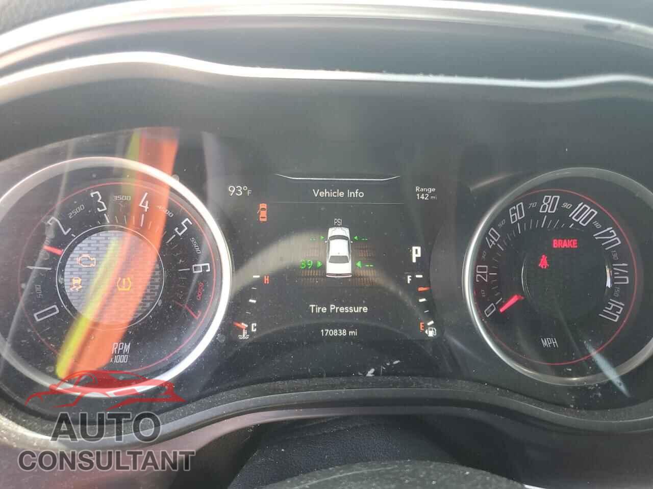 DODGE CHALLENGER 2018 - 2C3CDZAG3JH228433