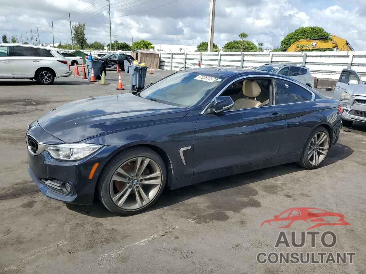 BMW 4 SERIES 2016 - WBA3N7C50GK227232