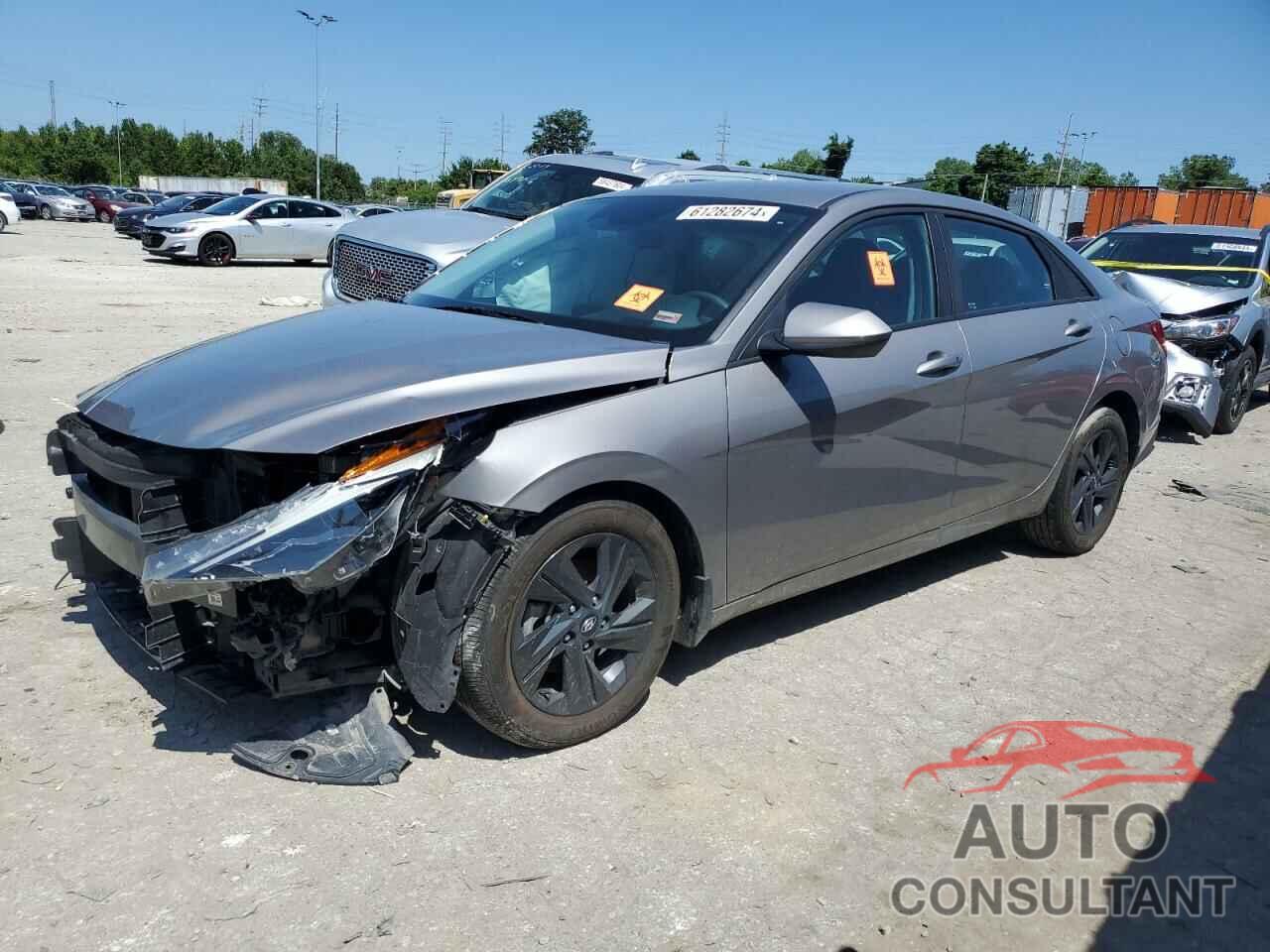 HYUNDAI ELANTRA 2022 - KMHLM4AG2NU363495