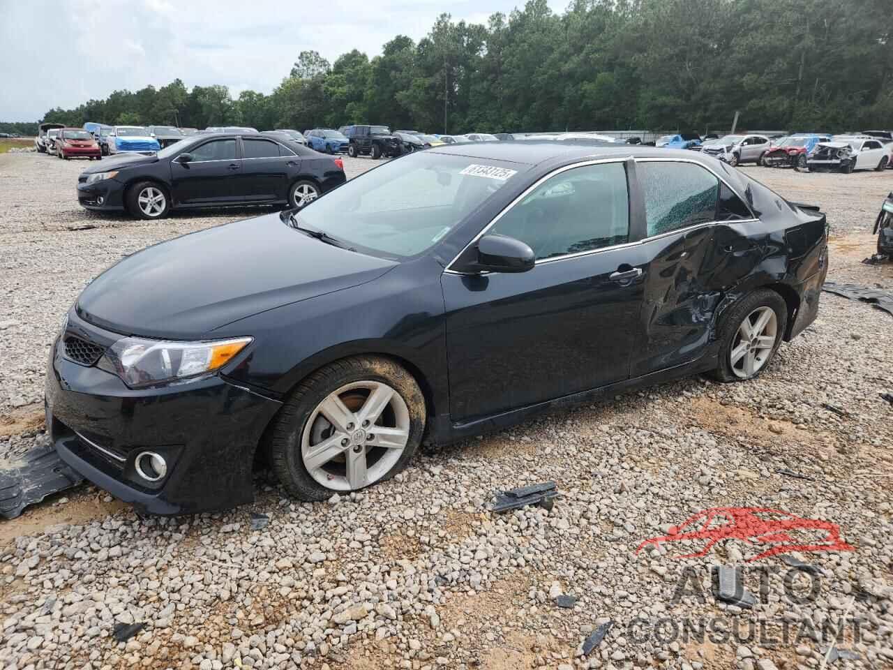 TOYOTA CAMRY 2013 - 4T1BF1FK7DU295761