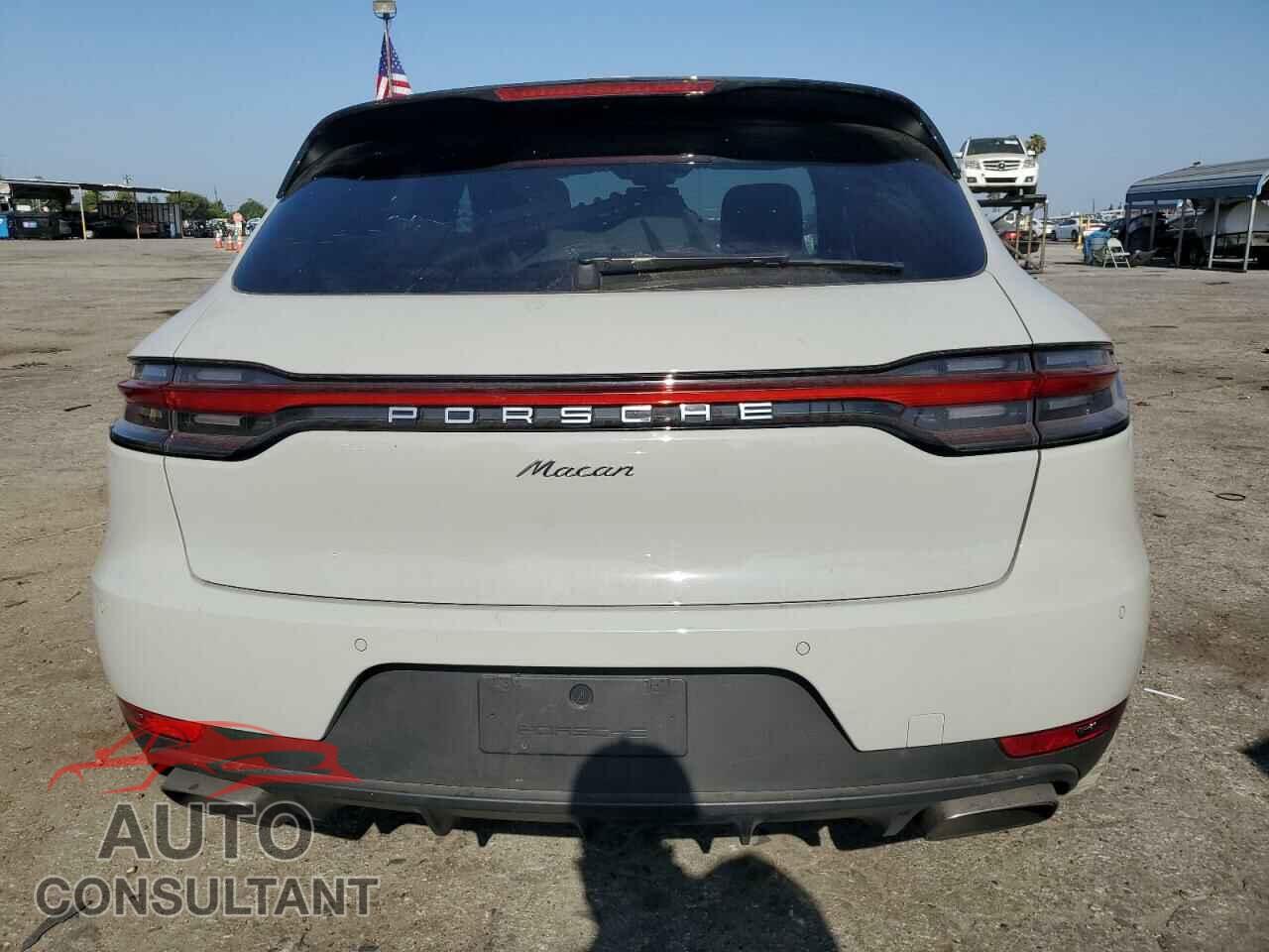 PORSCHE MACAN 2021 - WP1AA2A54MLB09121