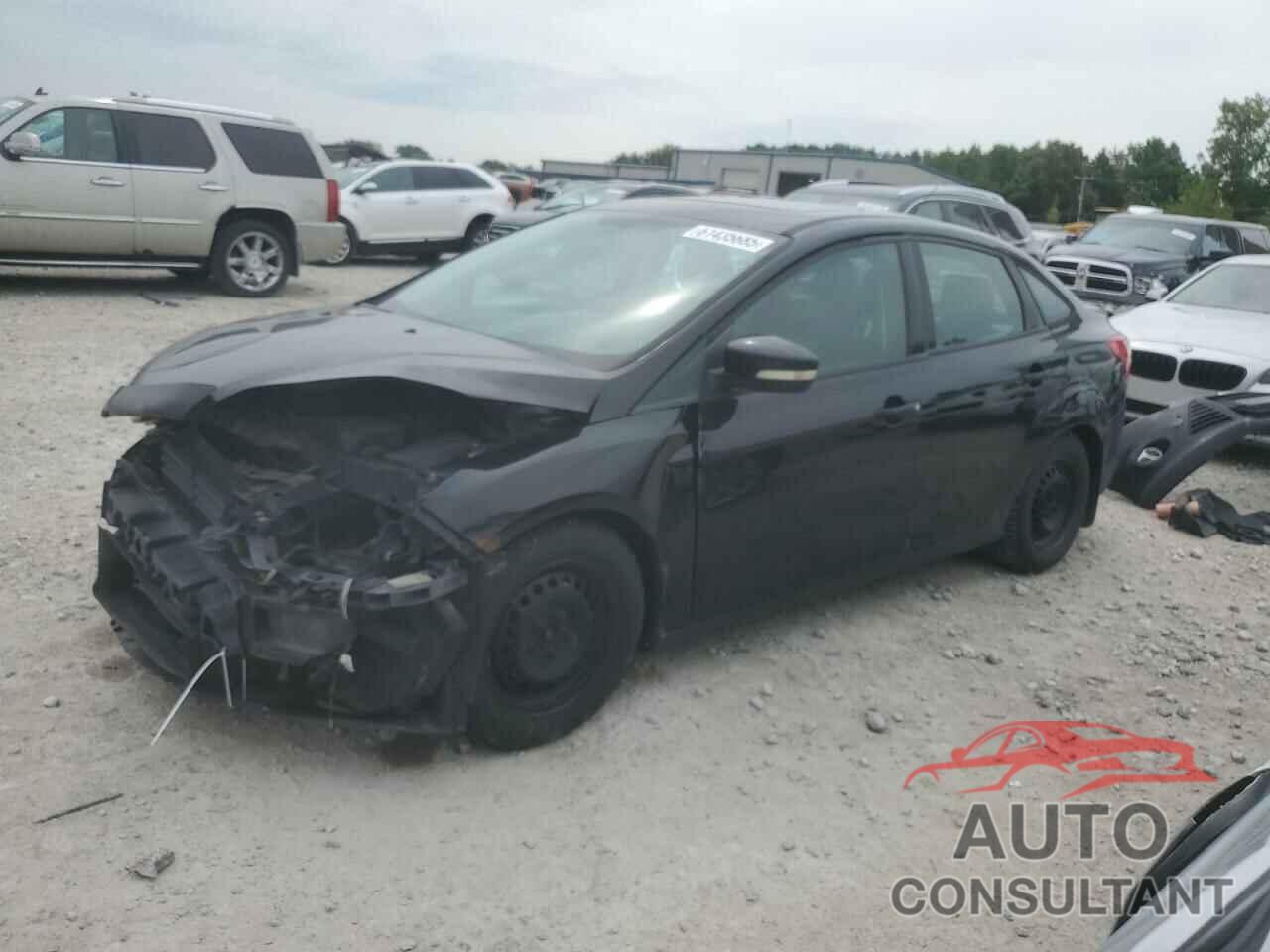 FORD FOCUS 2012 - 1FAHP3F21CL380127