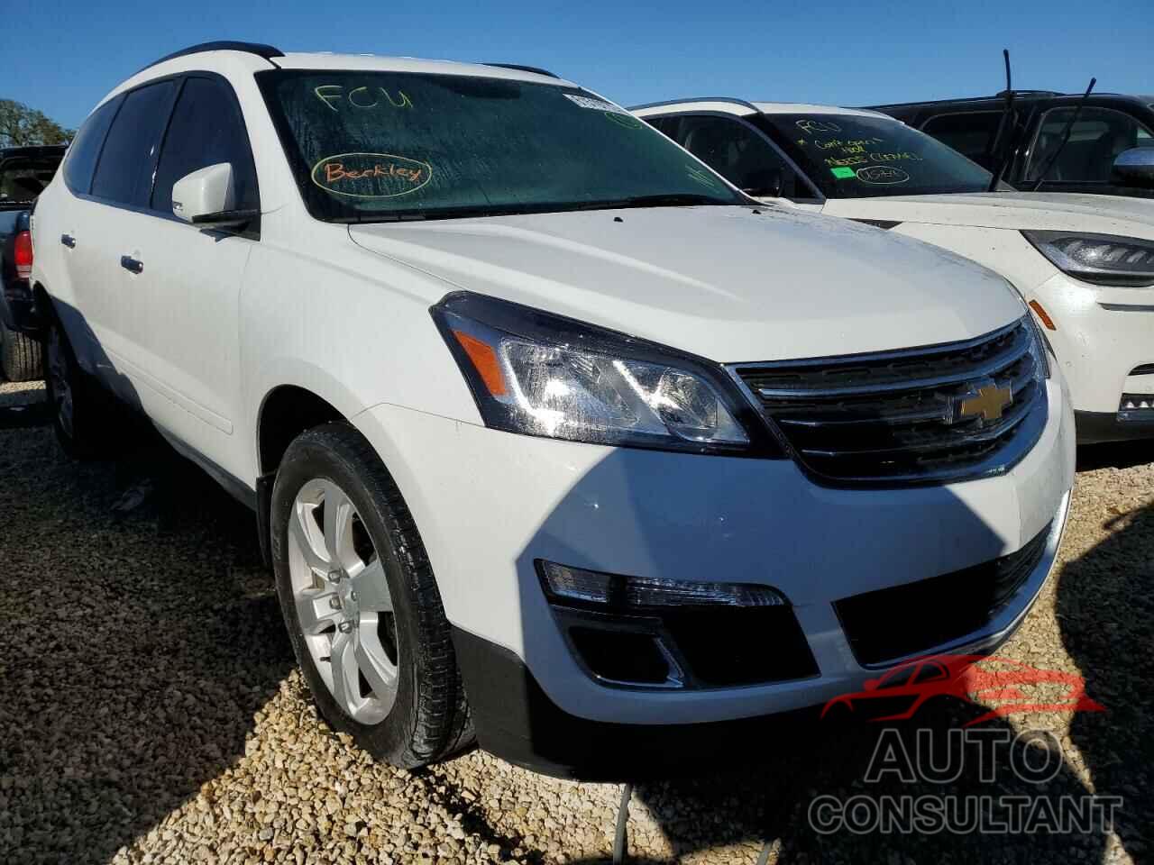 CHEVROLET TRAVERSE 2017 - 1GNKVGKD7HJ317001