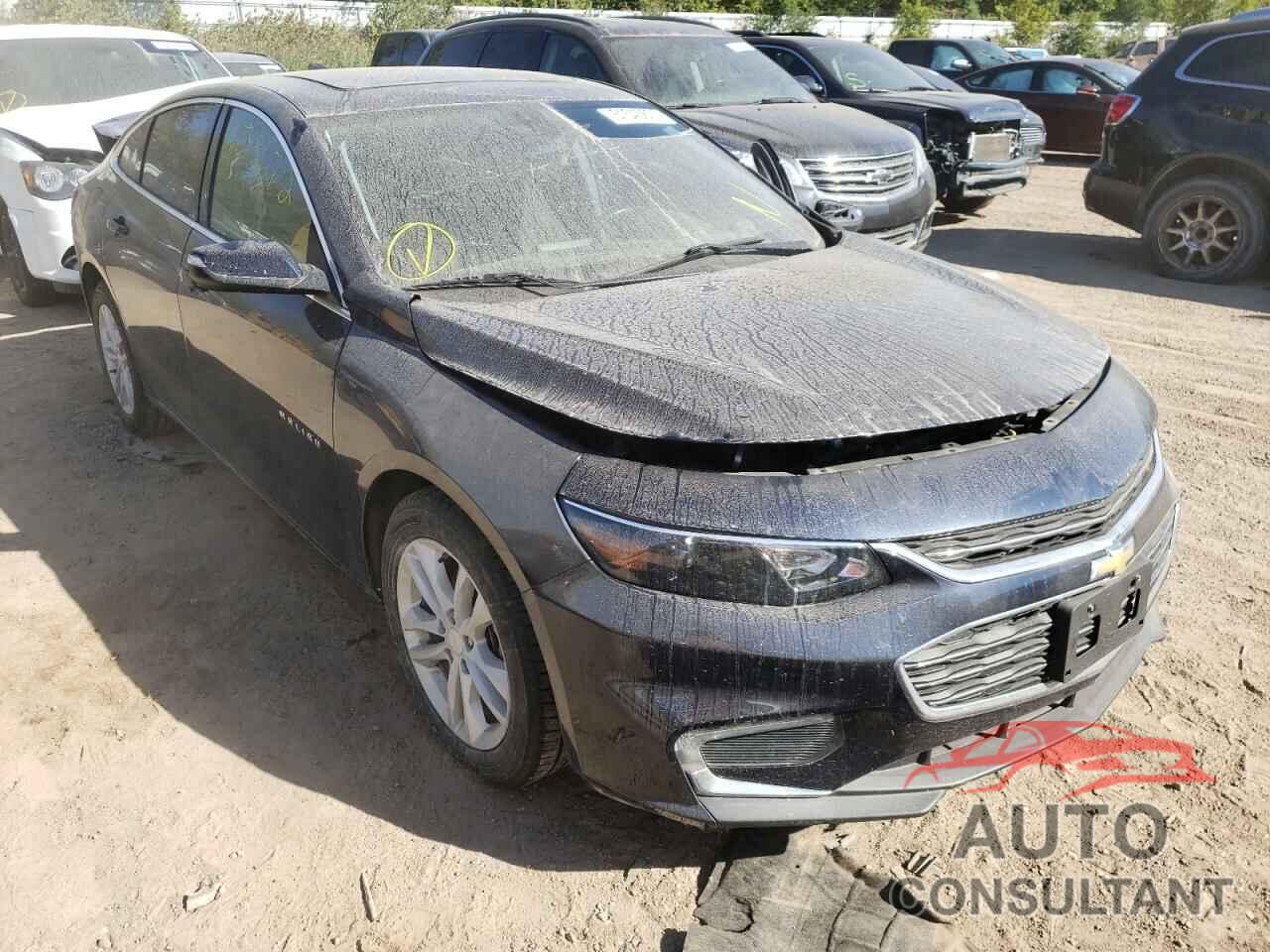 CHEVROLET MALIBU 2016 - 1G1ZE5STXGF210621