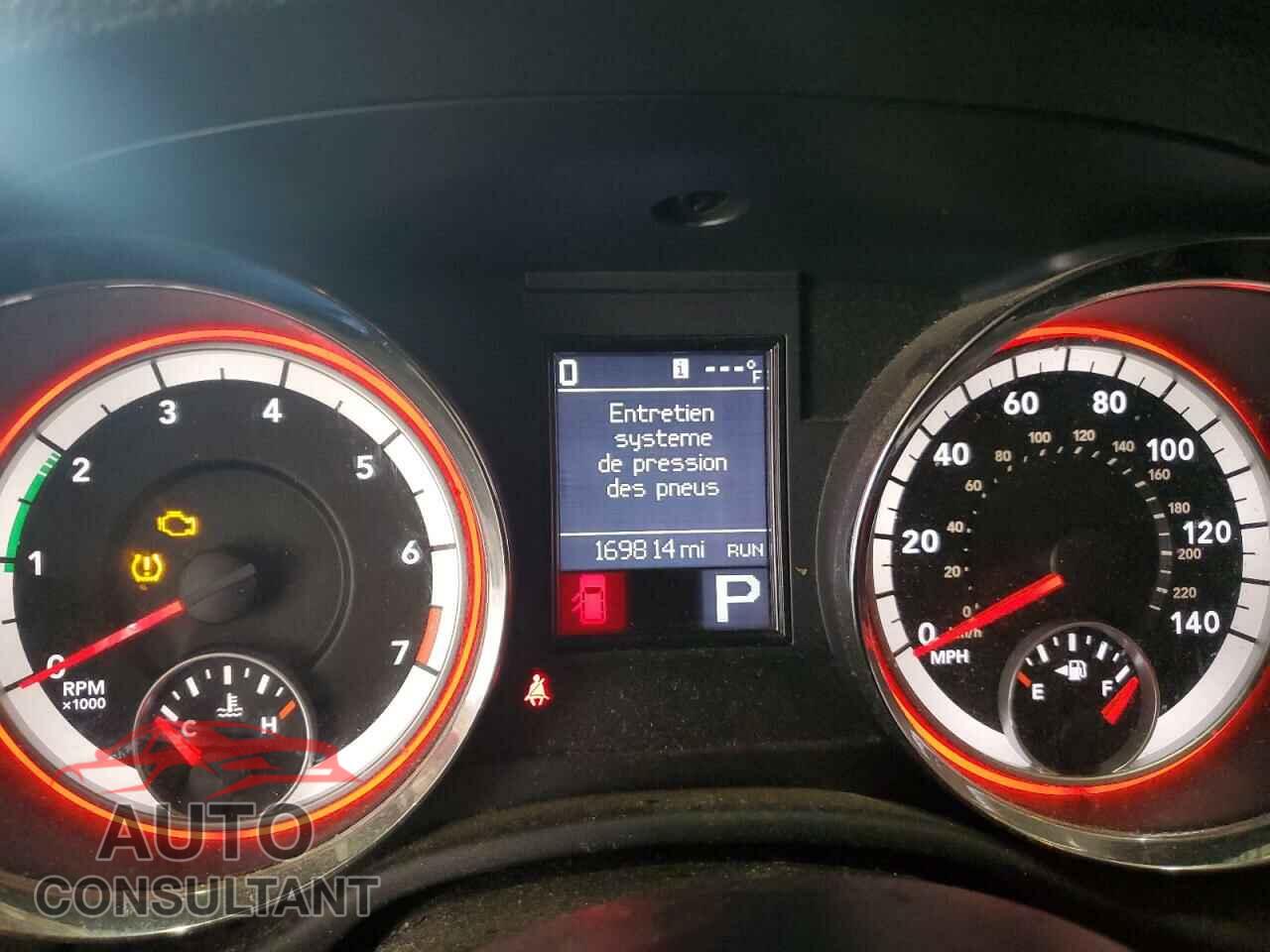 DODGE DURANGO 2013 - 1C4RDJDG9DC602182